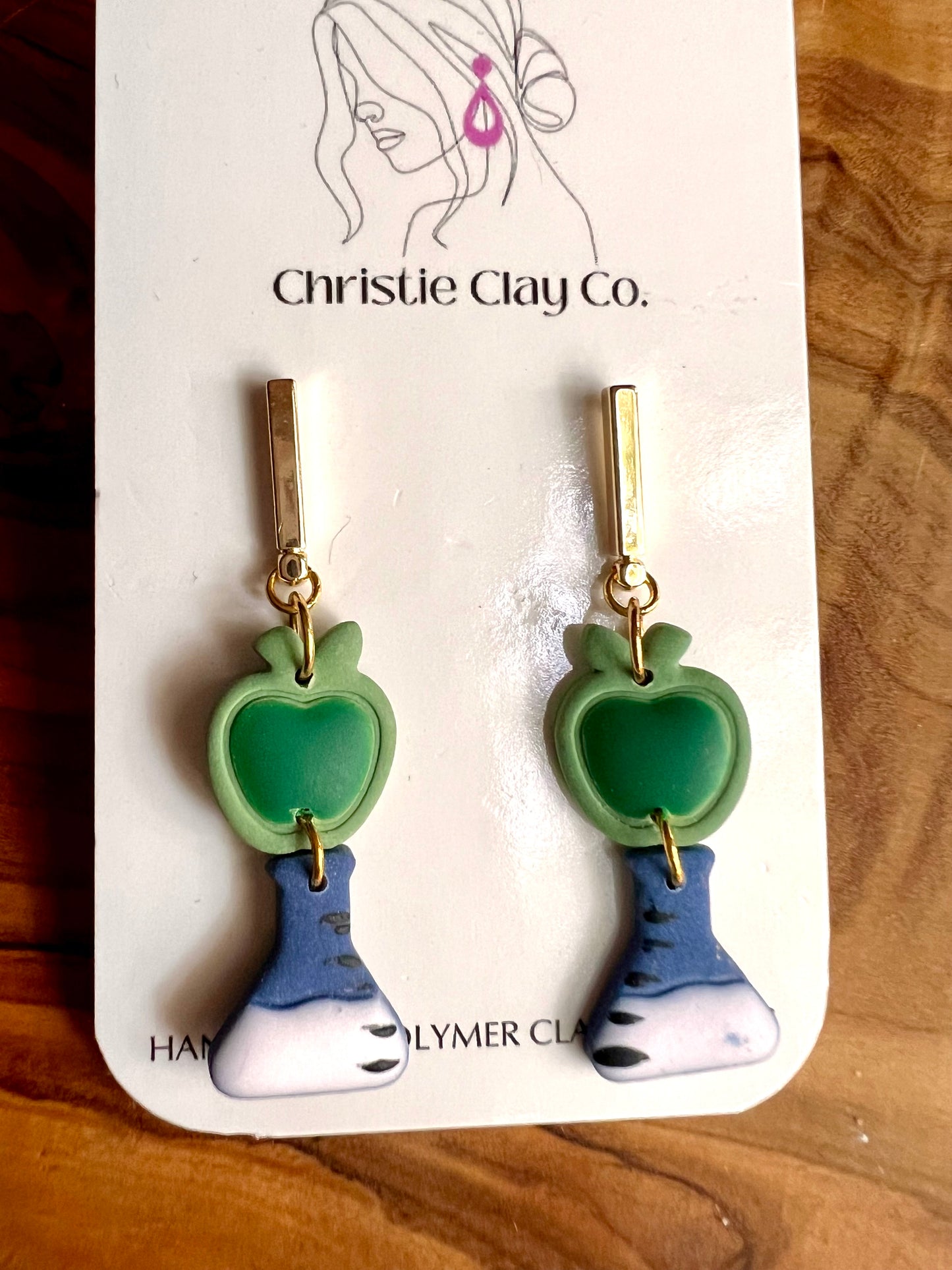 Back To School Dangles