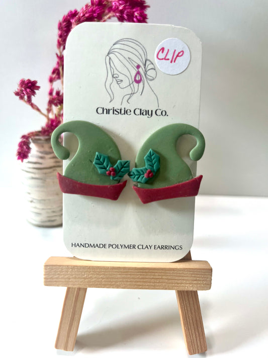 Christmas-Elf hat clip-on