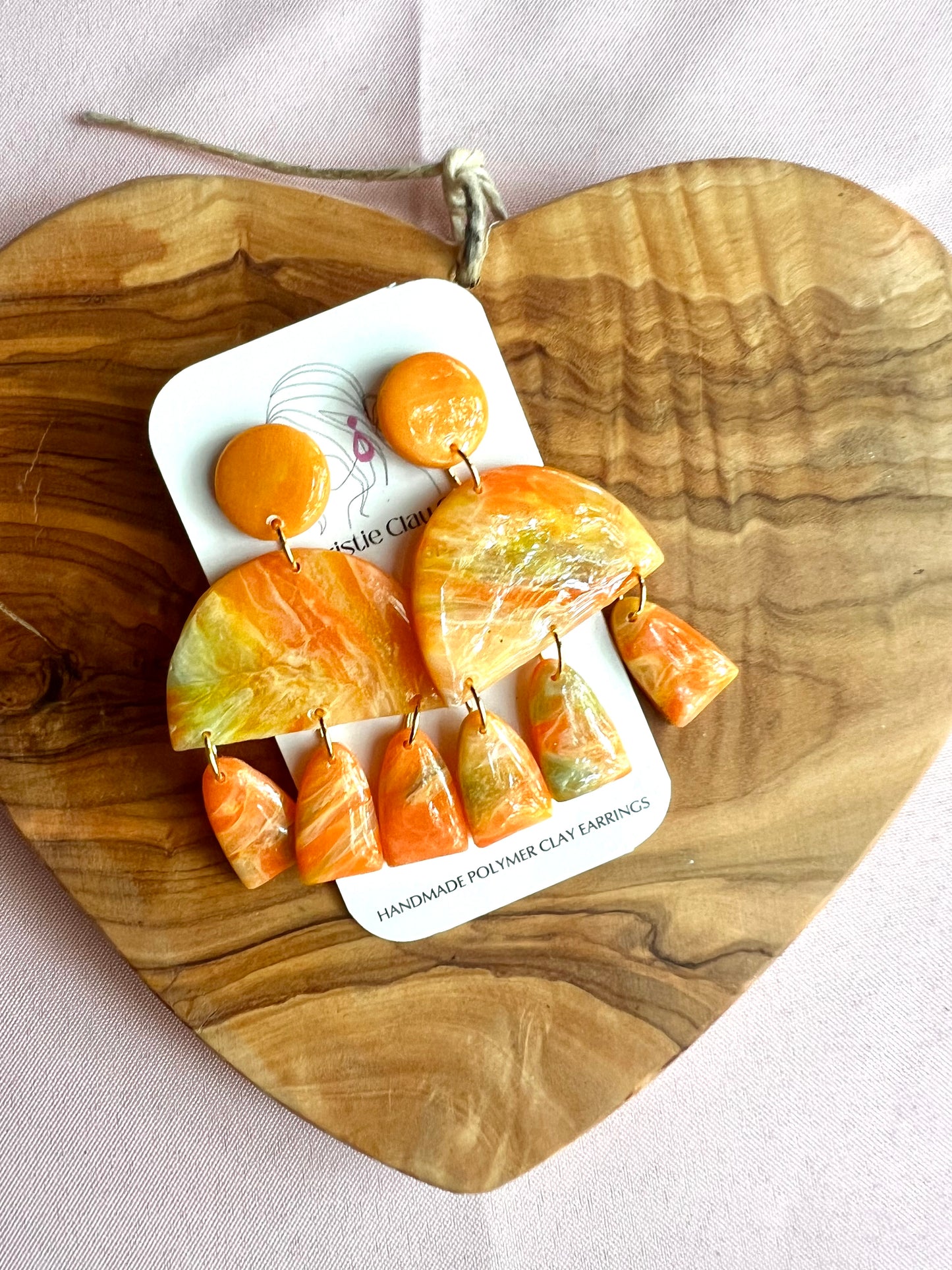 Swirl Collection - Statement earrings