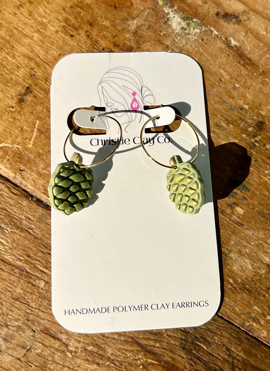 Fall - Gold Sparkle Acorns