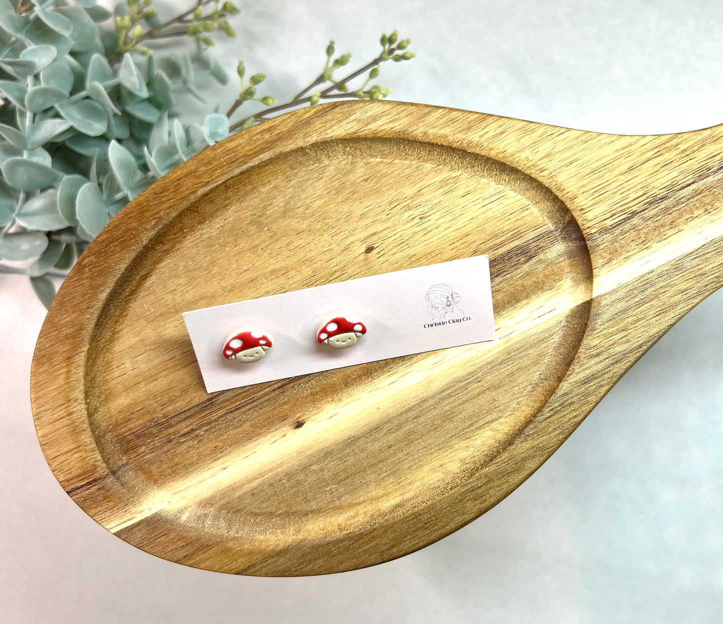 Fall - Mushroom stud