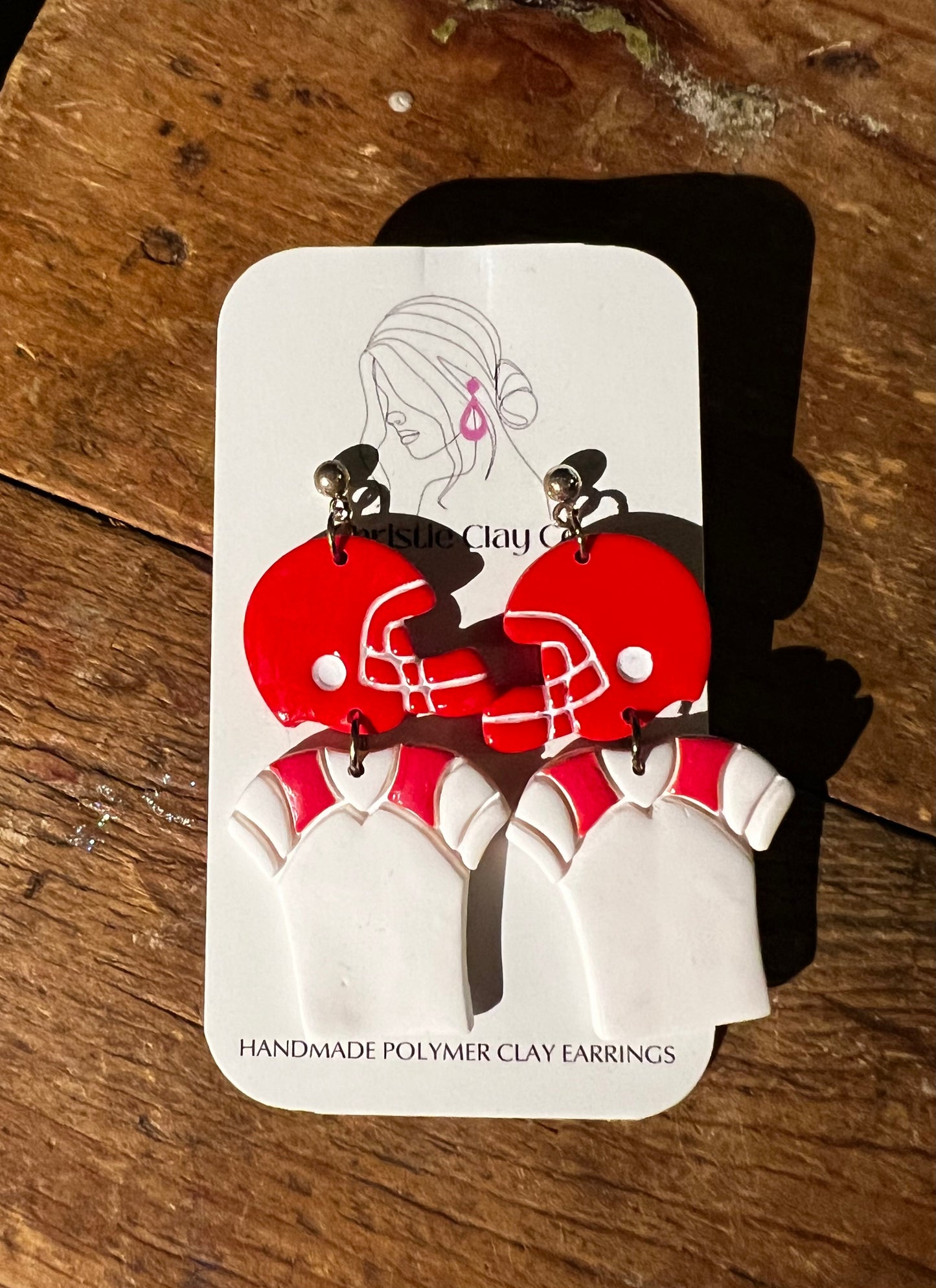 Sports Collection.  Football - Helmet and Jersey (Knox HS)