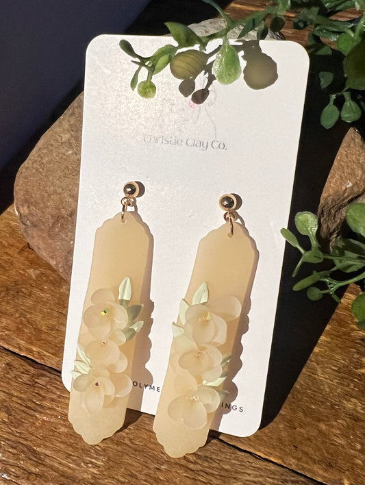 Florals - Translucent Dangle