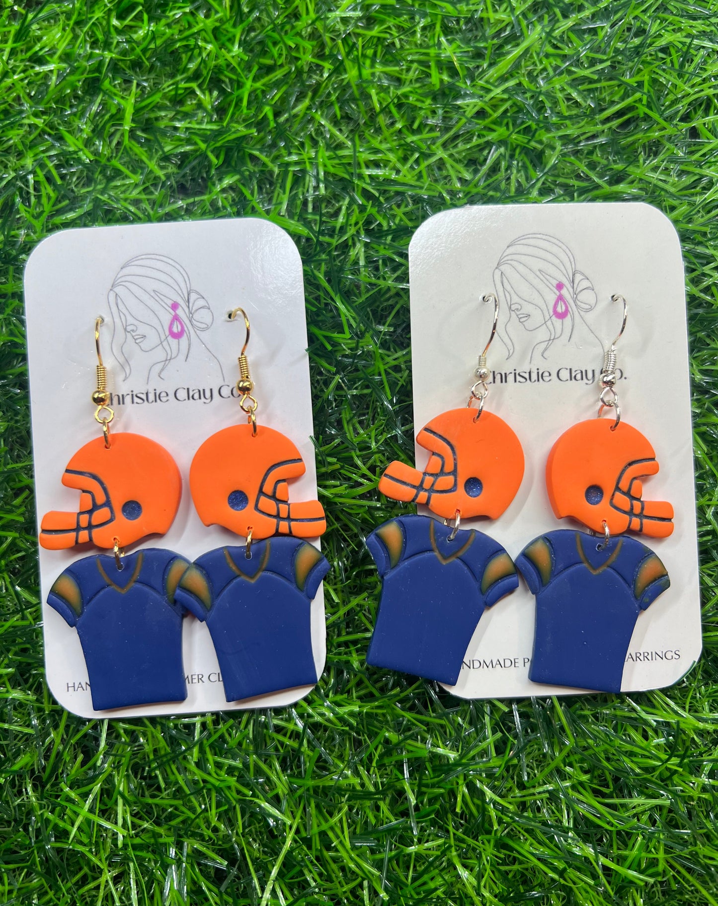 Sports Collection.  Football - Helmet and Jersey (Chicago Bears)