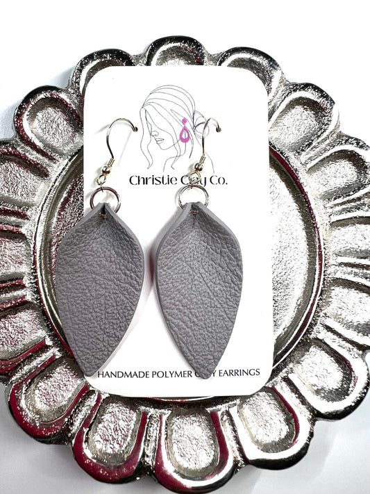 Faux Leather - Boho Dangle