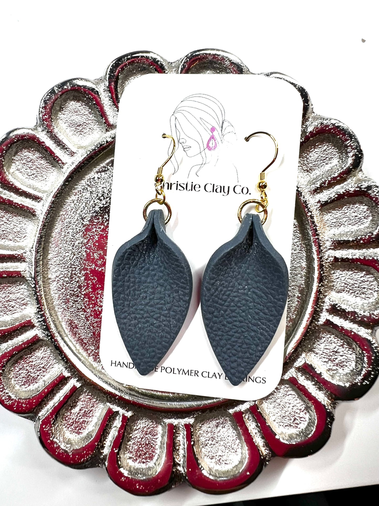 Faux Leather - Boho Dangle