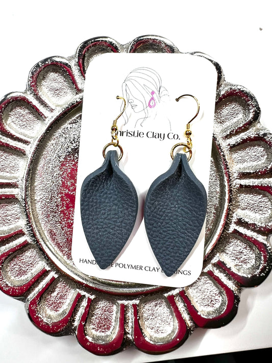 Faux Leather - Boho Dangle