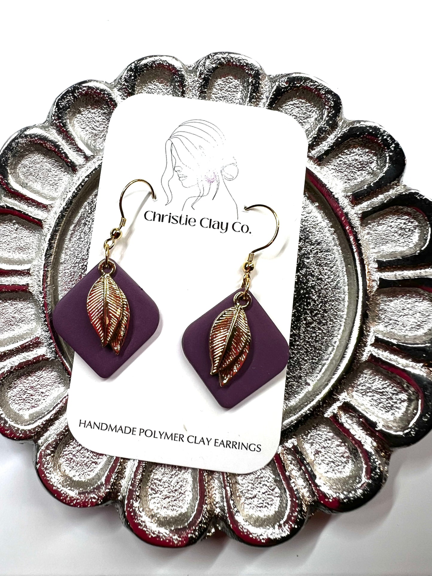 Simple Fall Dangle with Leaf