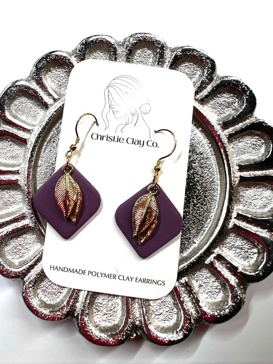 Simple Fall Dangle with Leaf