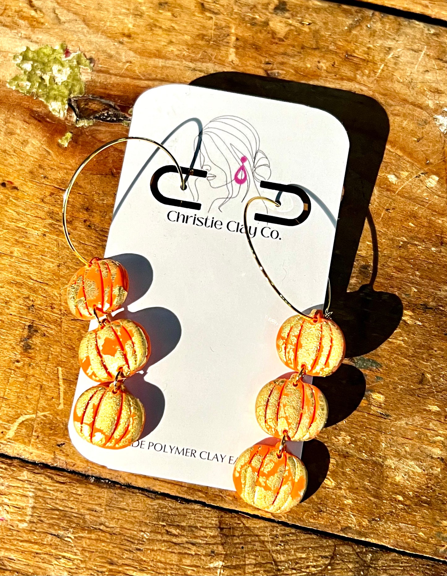 Fall - Triple Gold Flake Mini Pumpkins