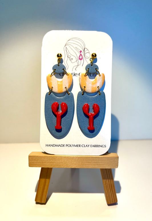 Lobster-Three tier drop