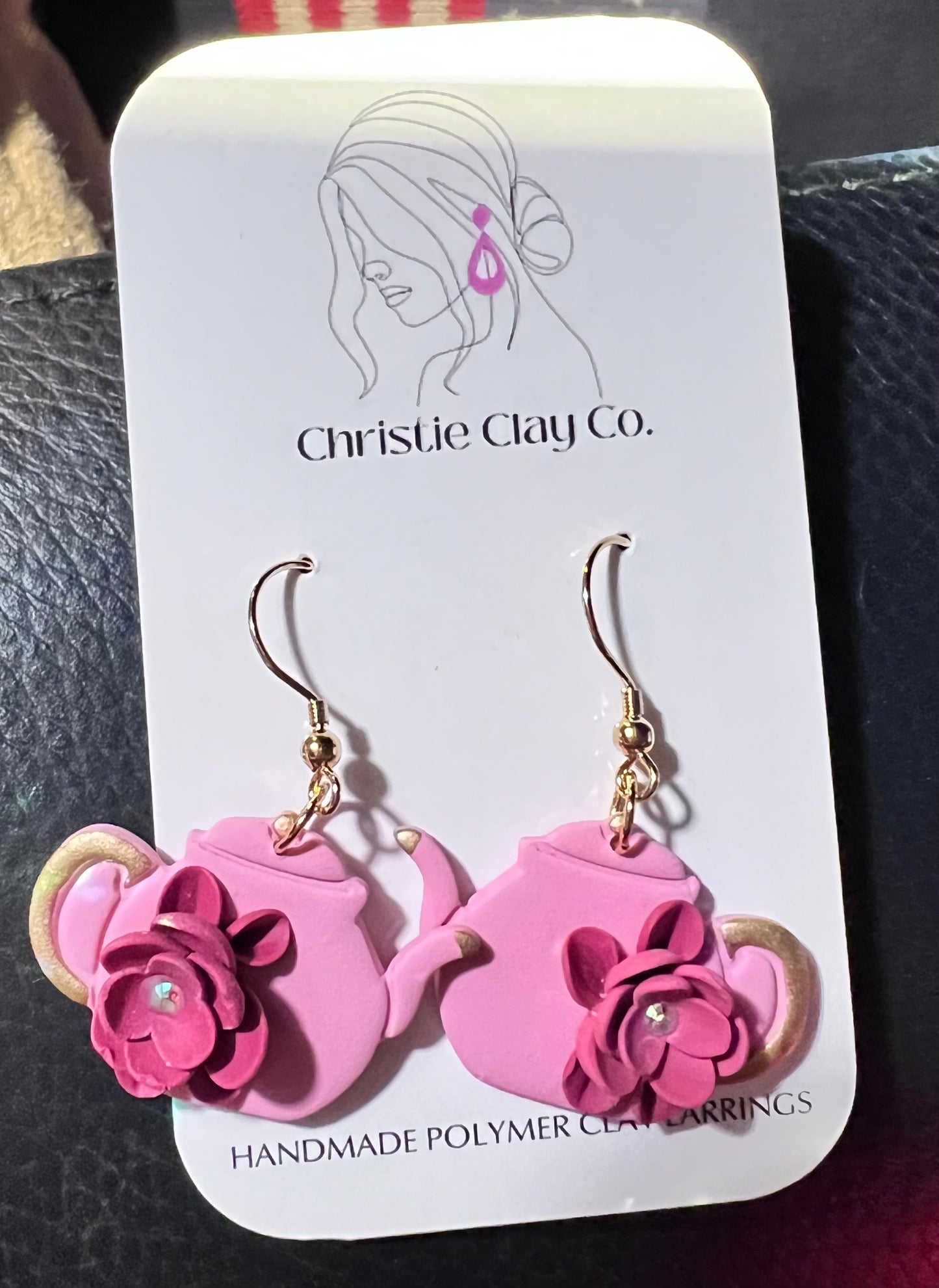 Valentines - Floral Teapot