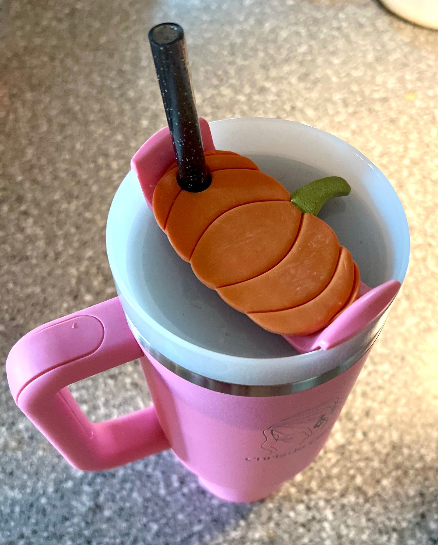 Stanley Pumpkin Topper 40oz