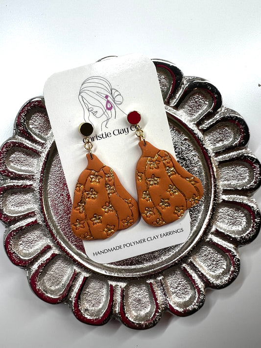 Fall - Flower Gourd Pumpkin