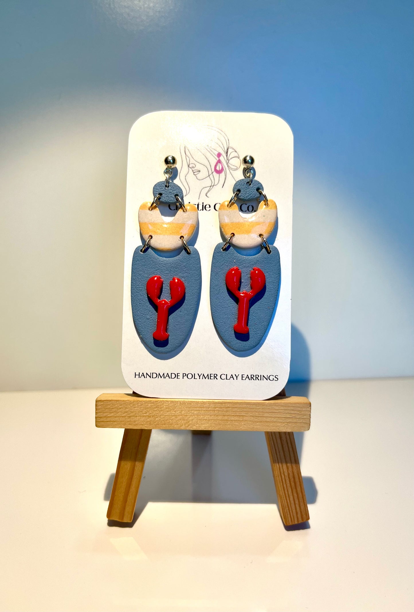 Lobster-Three tier dangles