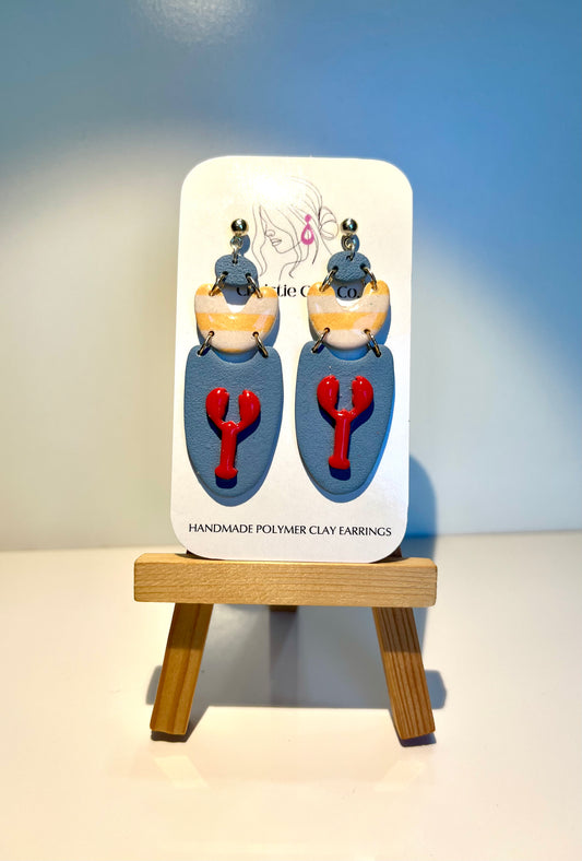 Lobster-Three tier dangles