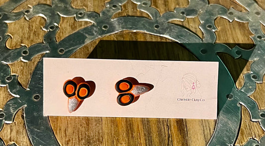 Back To School - Scissor Studs