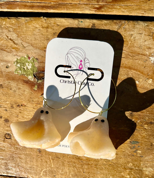 Halloween - 3D Opal Ghosts