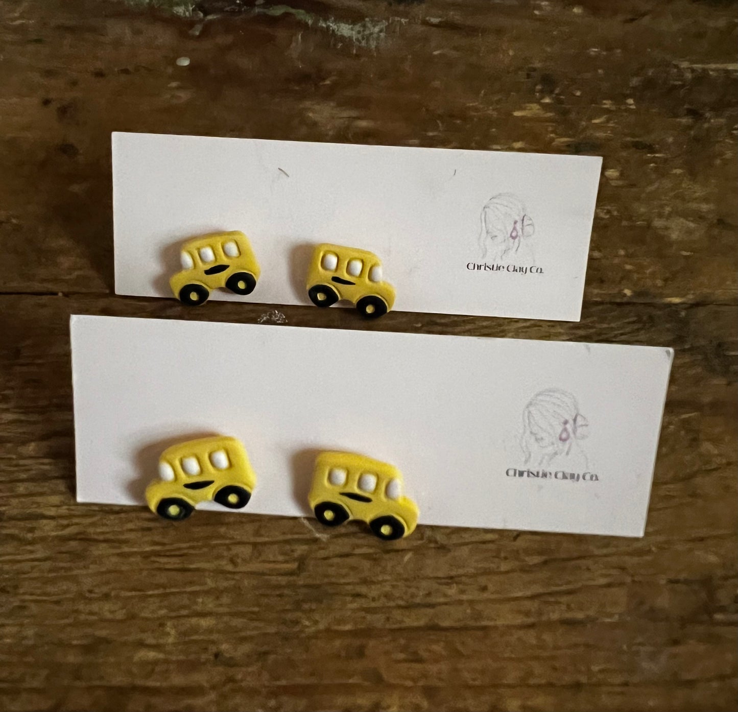 Back To School - School Bus Studs