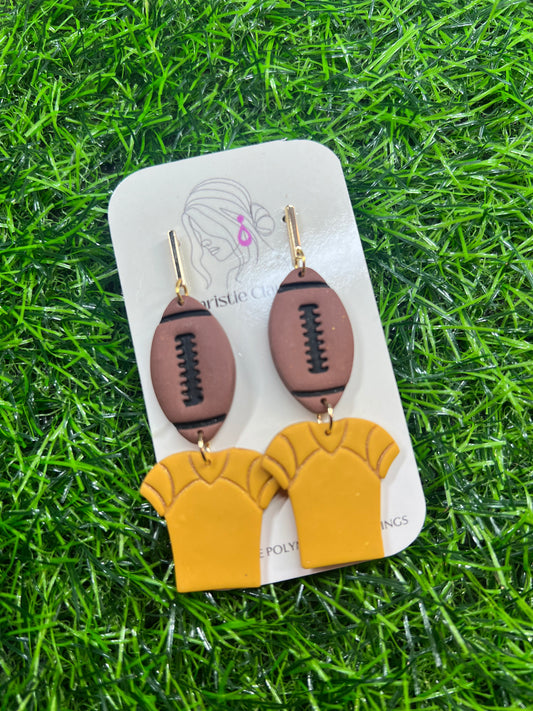 Sports Collection.  Football - Football and Jersey (CHS)