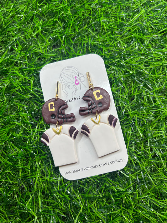 Sports Collection.  Football - Football and Jersey (CHS)