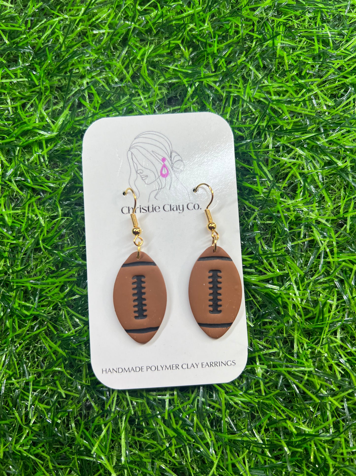 Sports Collection. Football Dangles