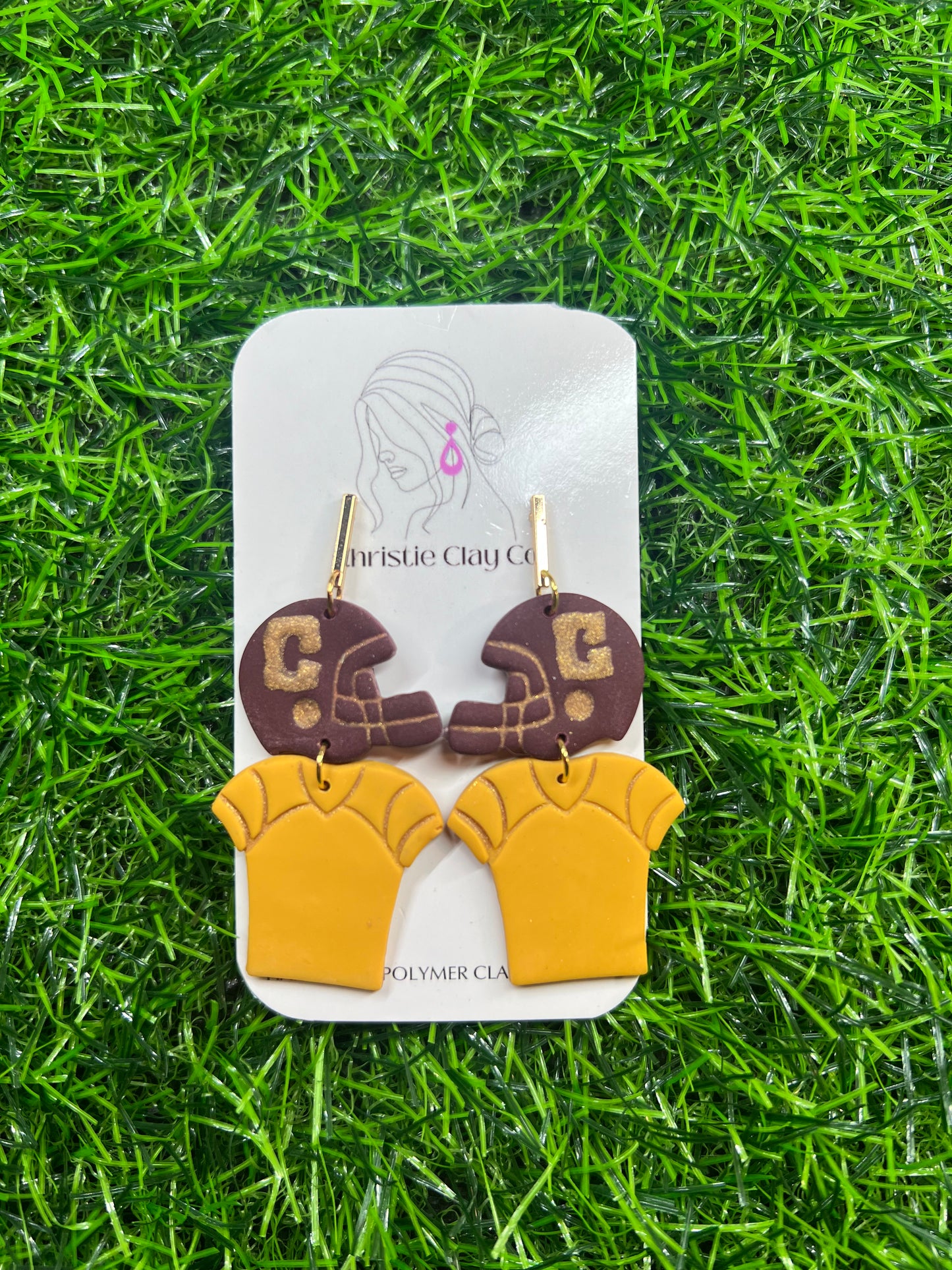 Sports Collection.  Football - Football and Jersey (CHS)