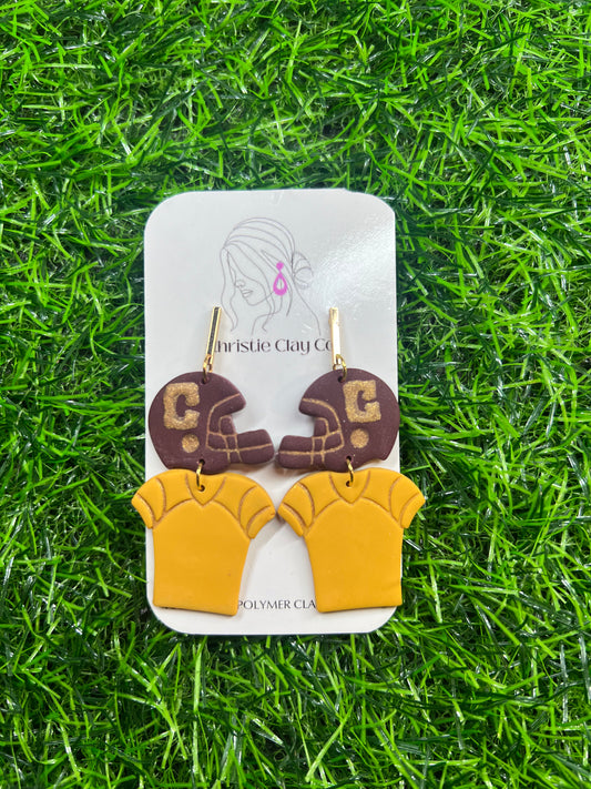 Sports Collection.  Football - Football and Jersey (CHS)