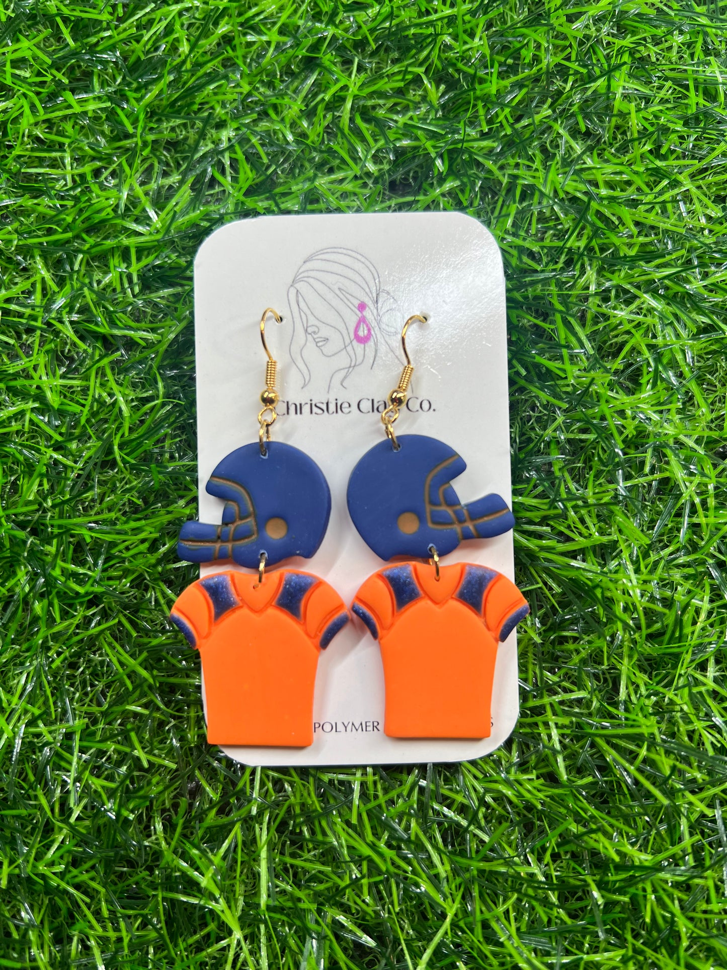 Sports Collection.  Football - Helmet and Jersey (Chicago Bears)