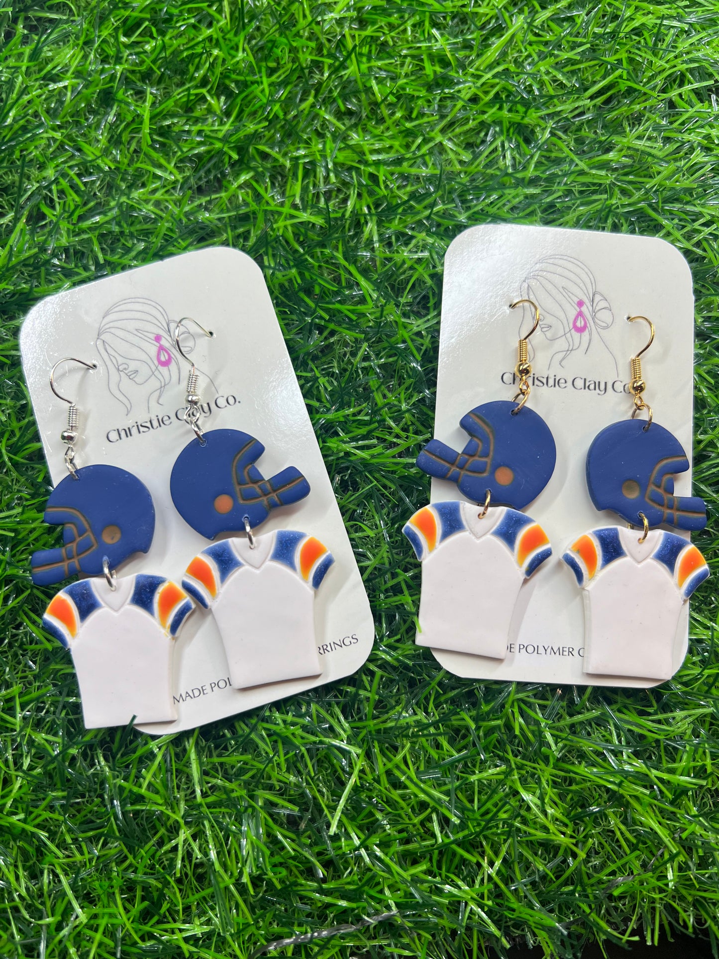 Sports Collection.  Football - Helmet and Jersey (Chicago Bears)