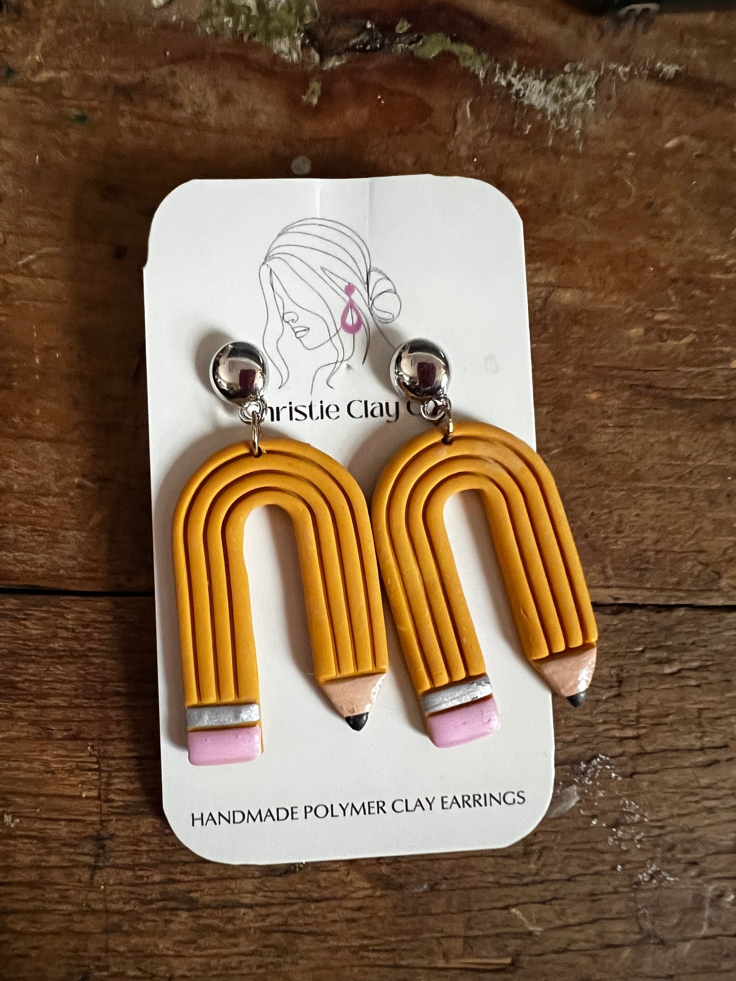 Back to School Pencil Dangles