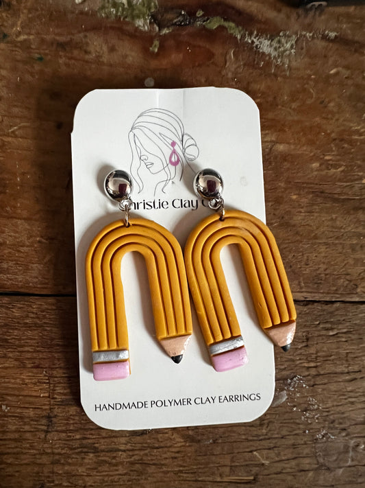 Back to School Pencil Dangles