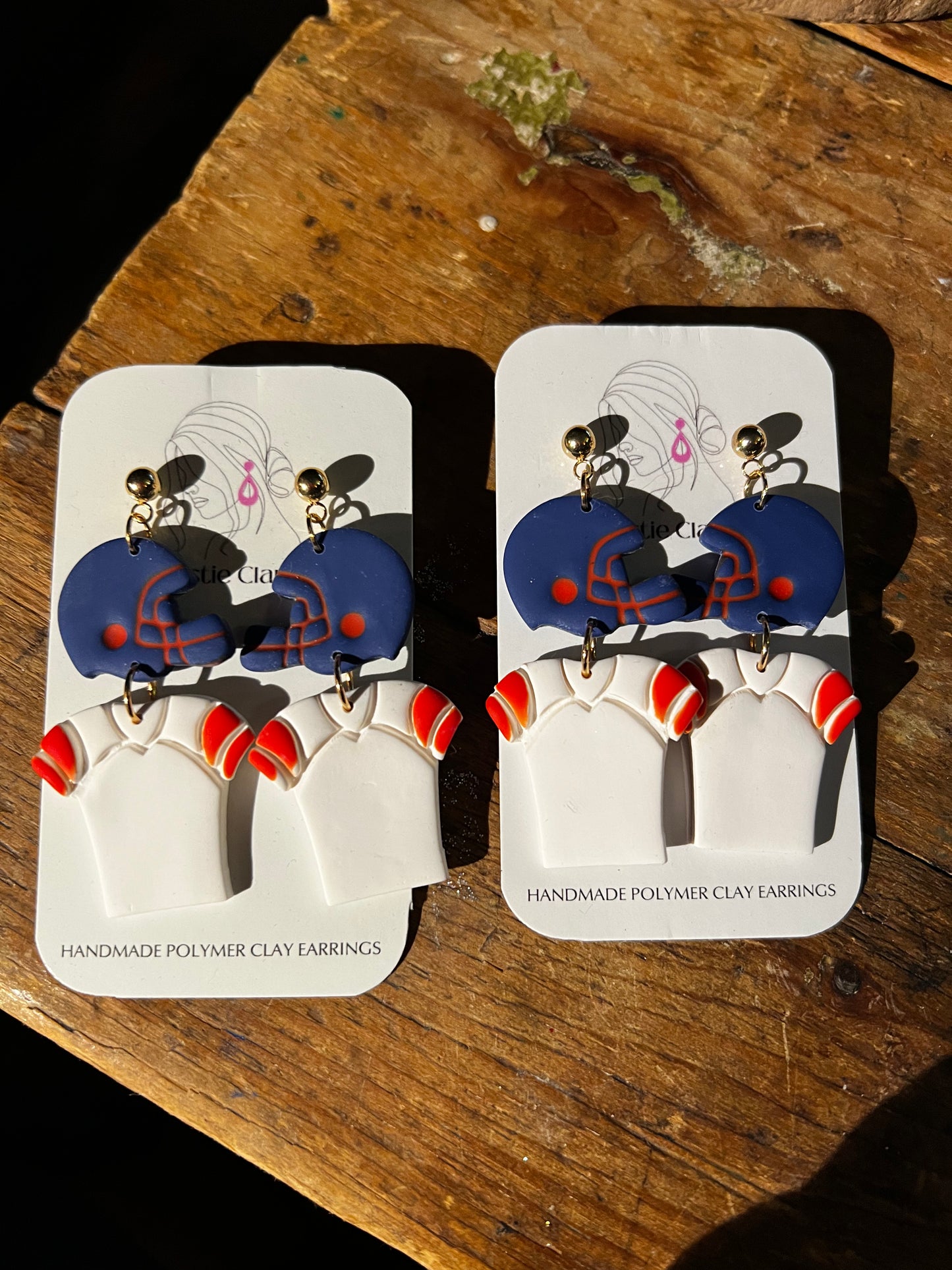 Sports Collection.  Football - Helmet and Jersey (Chicago Bears)