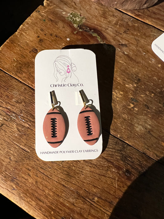 Sports Collection.  Football Dangles