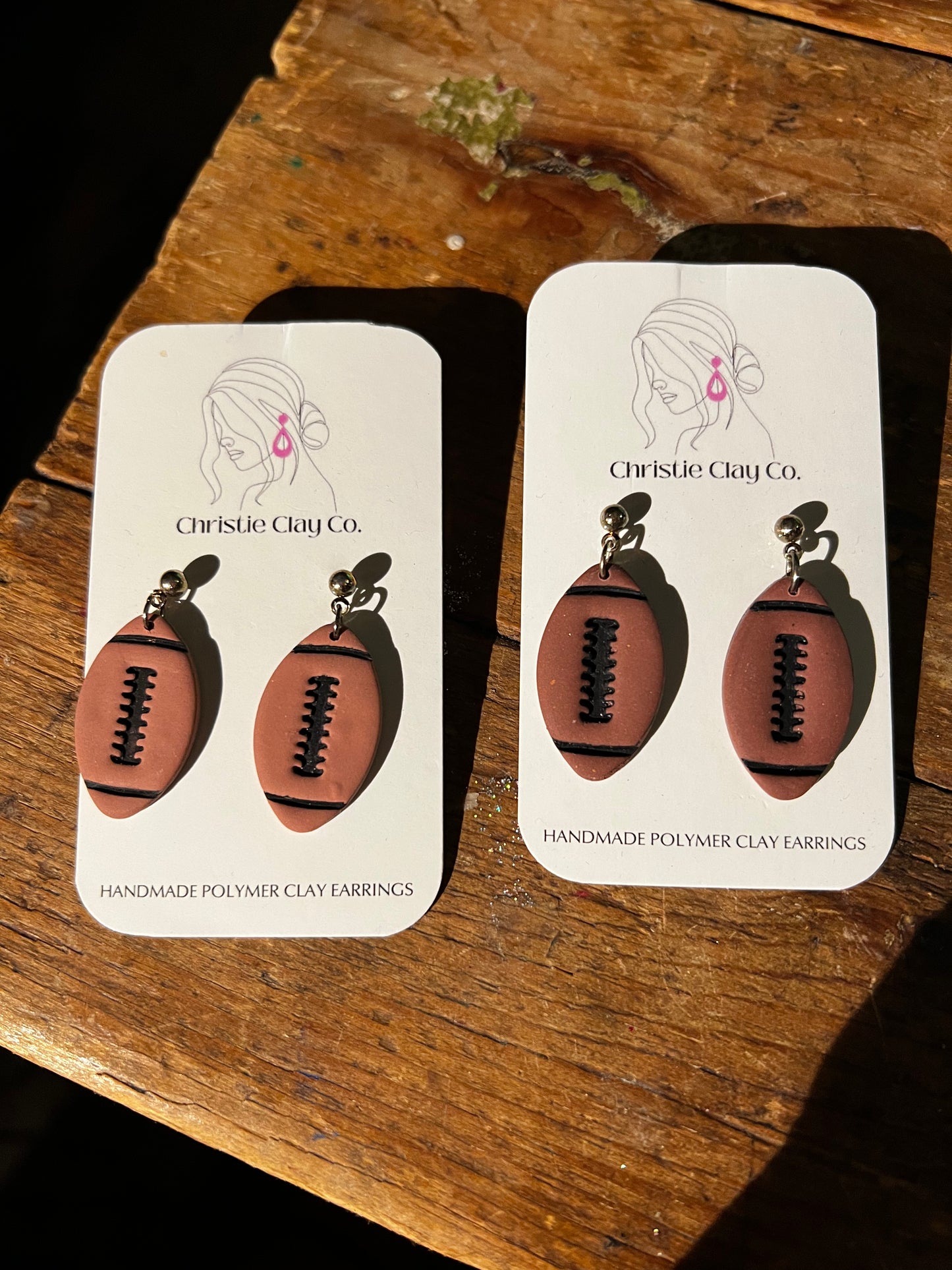 Sports Collection. Football Dangles