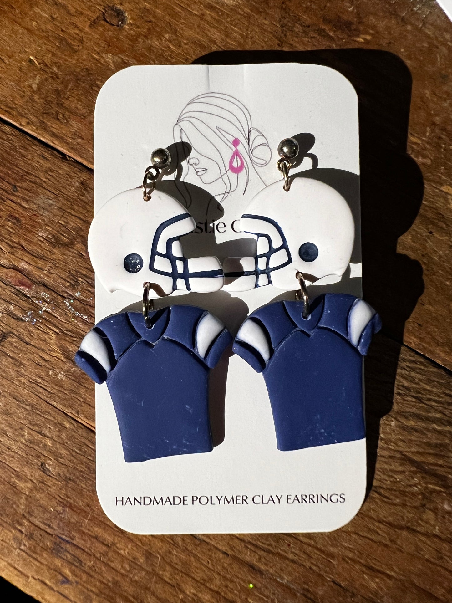 Sports Collection.  Football - Helmet and Jersey (Colts)