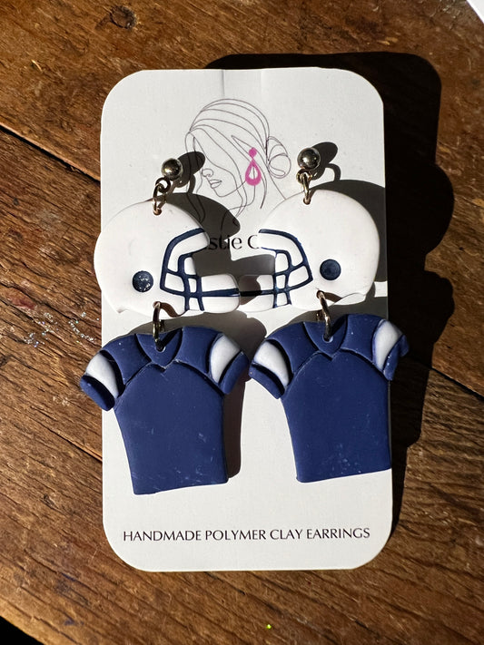 Sports Collection.  Football - Helmet and Jersey (Colts)