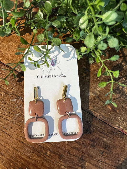 Basic Shape - Everyday Dangle