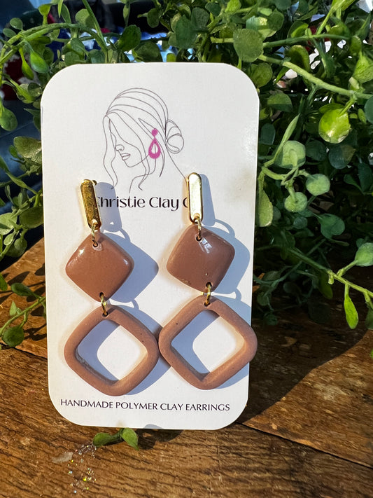 Basic Shape - Everyday Dangle