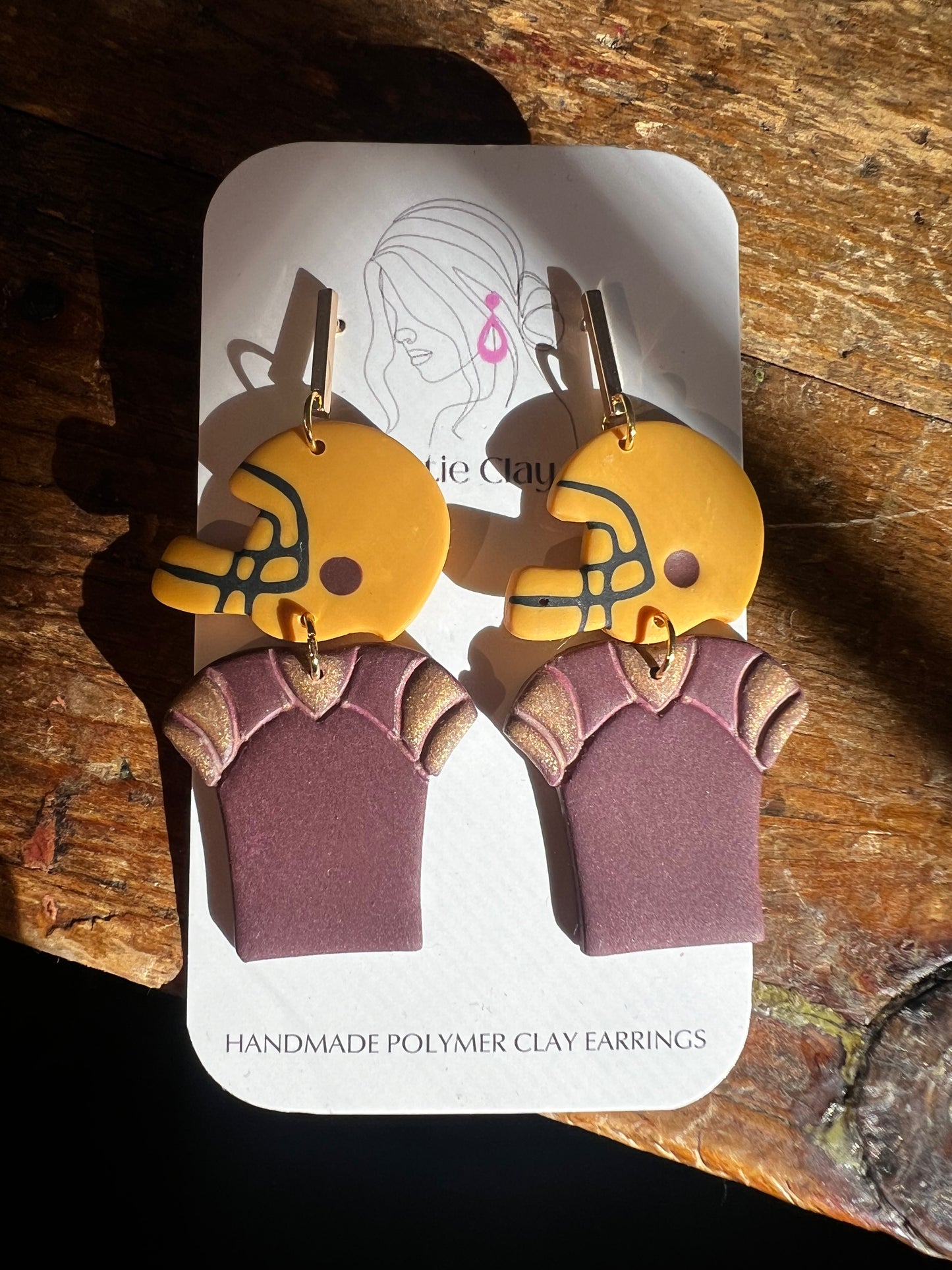 Sports Collection.  Football - Helmet and Jersey (CHS)