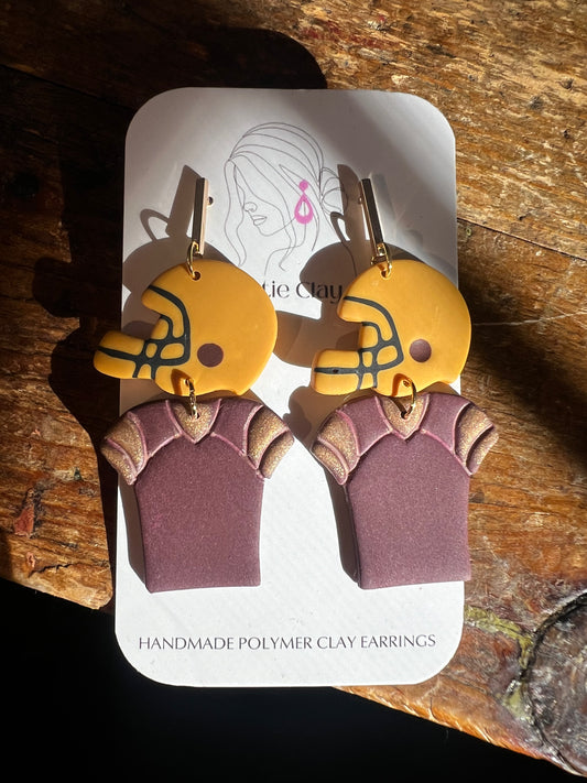 Sports Collection.  Football - Helmet and Jersey (CHS)