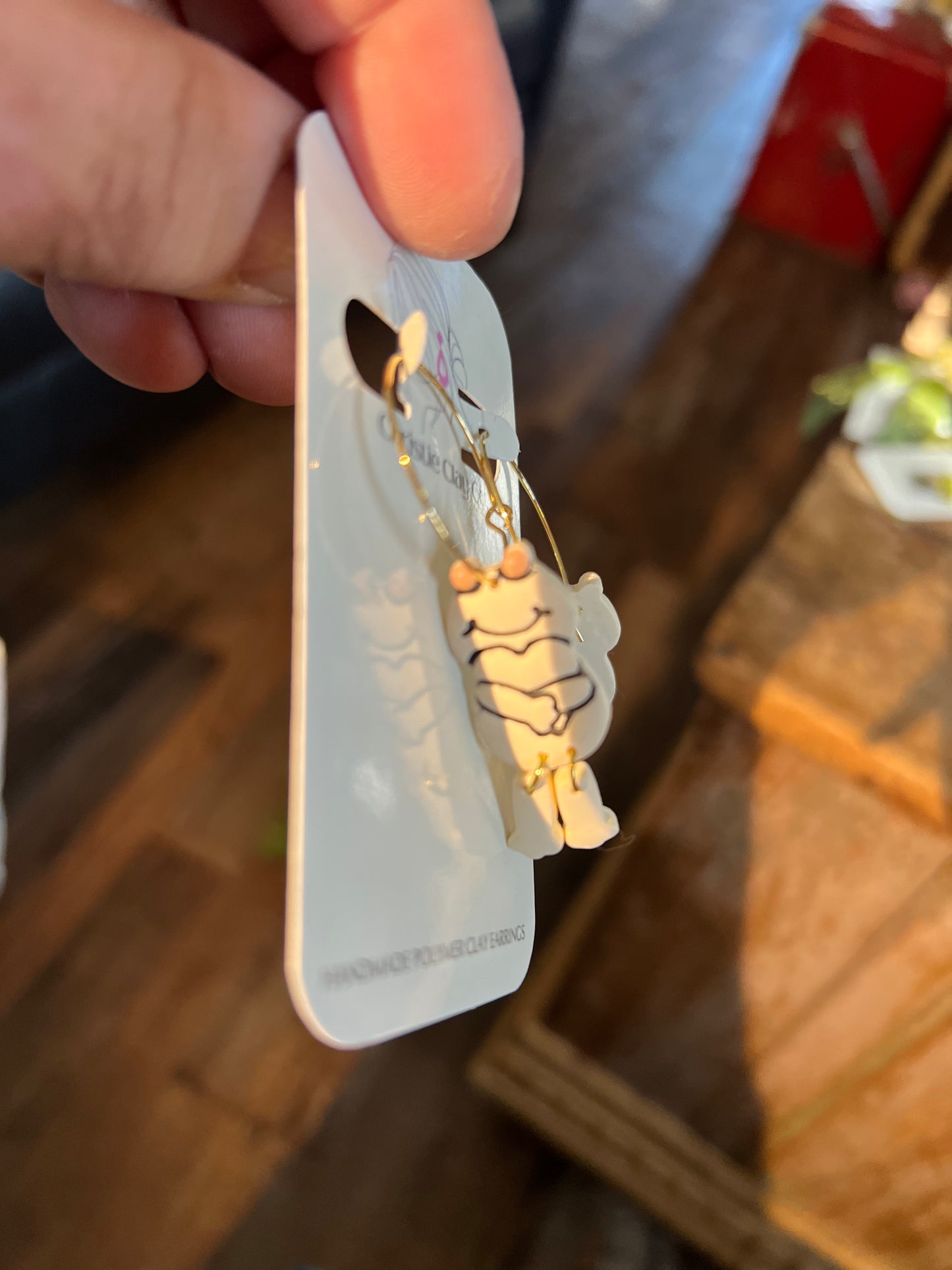 Whimsy.  Froggy Dangles