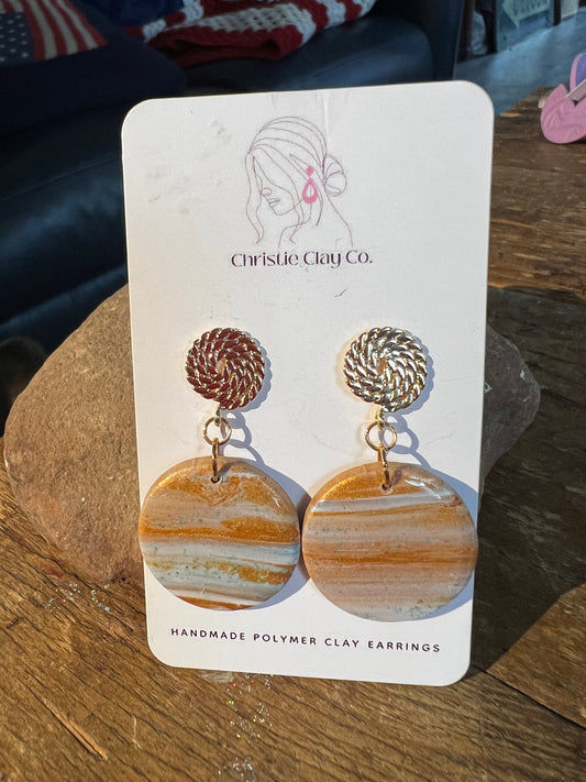 Turquoise/Bronze Collection - Dangles