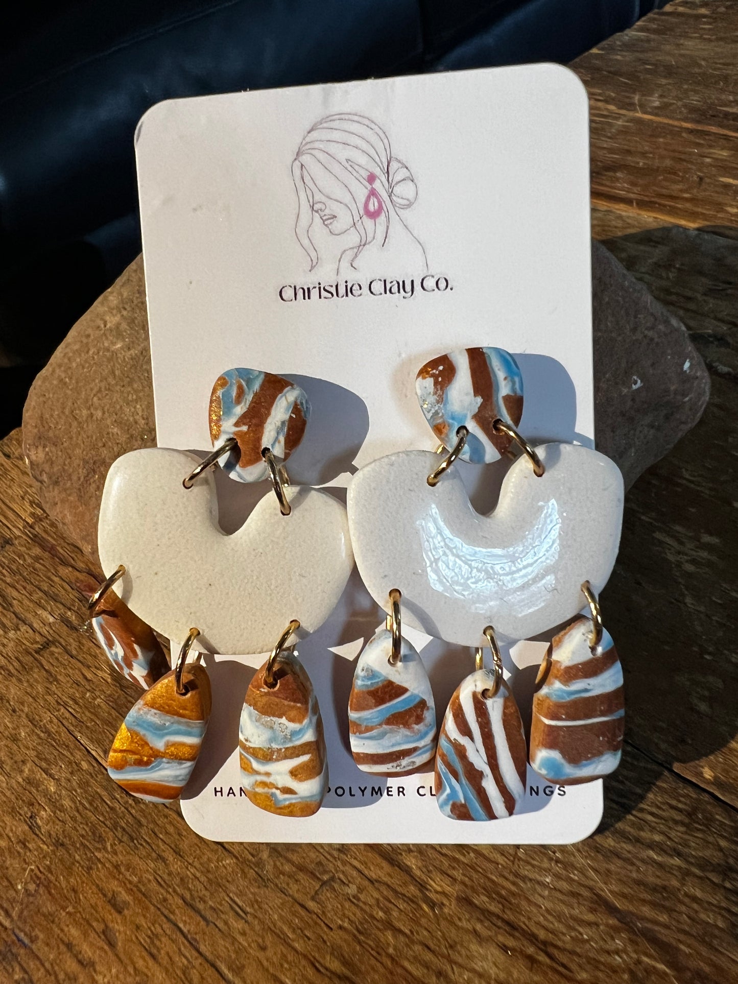 Turquoise/Bronze Collection - Dangles