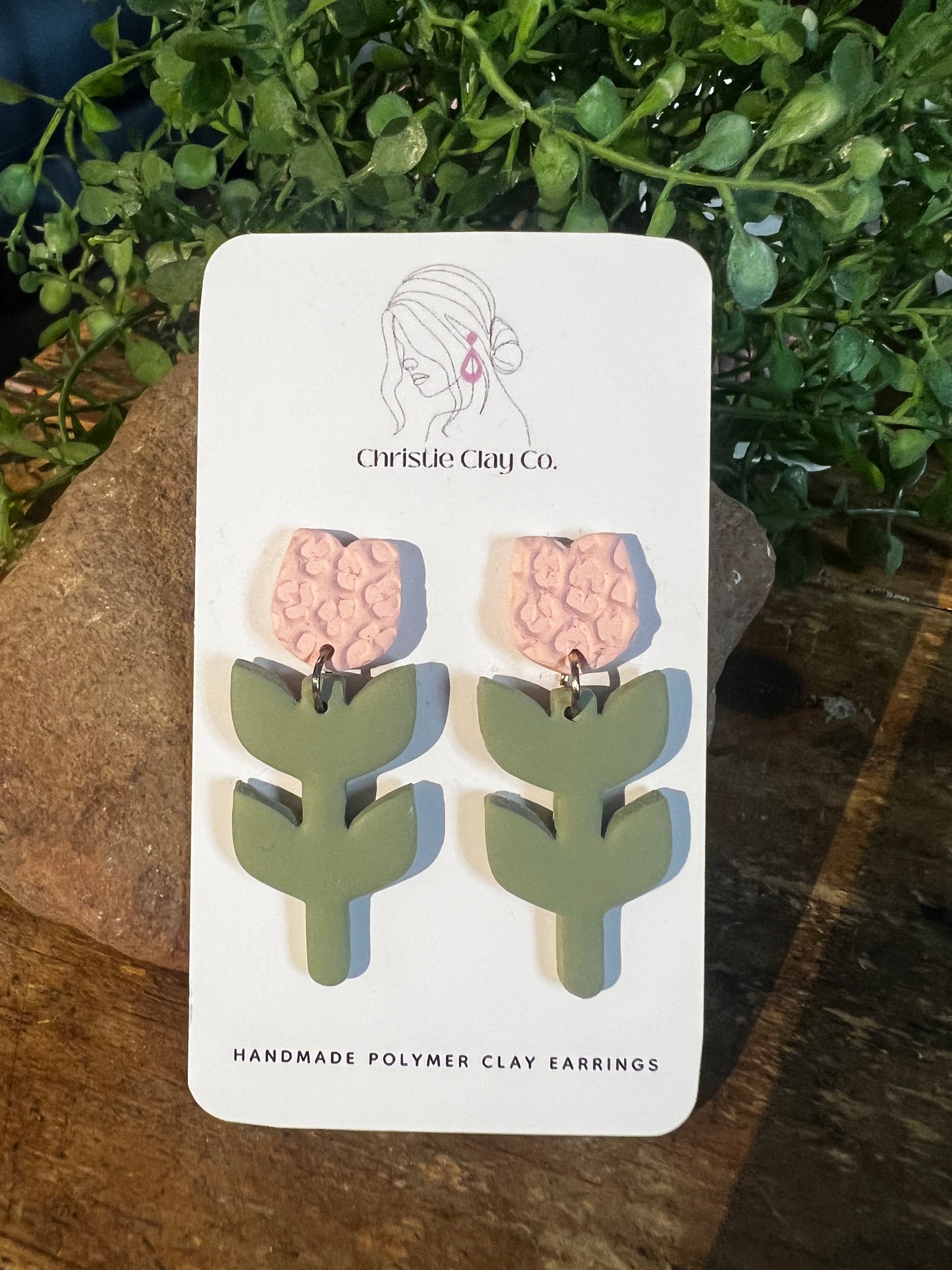 Spring.  Tip Toe Tulips.