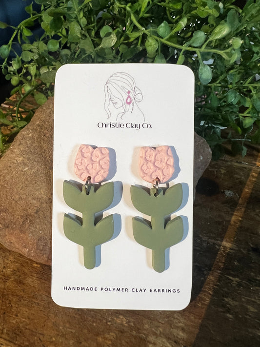 Spring.  Tip Toe Tulips.