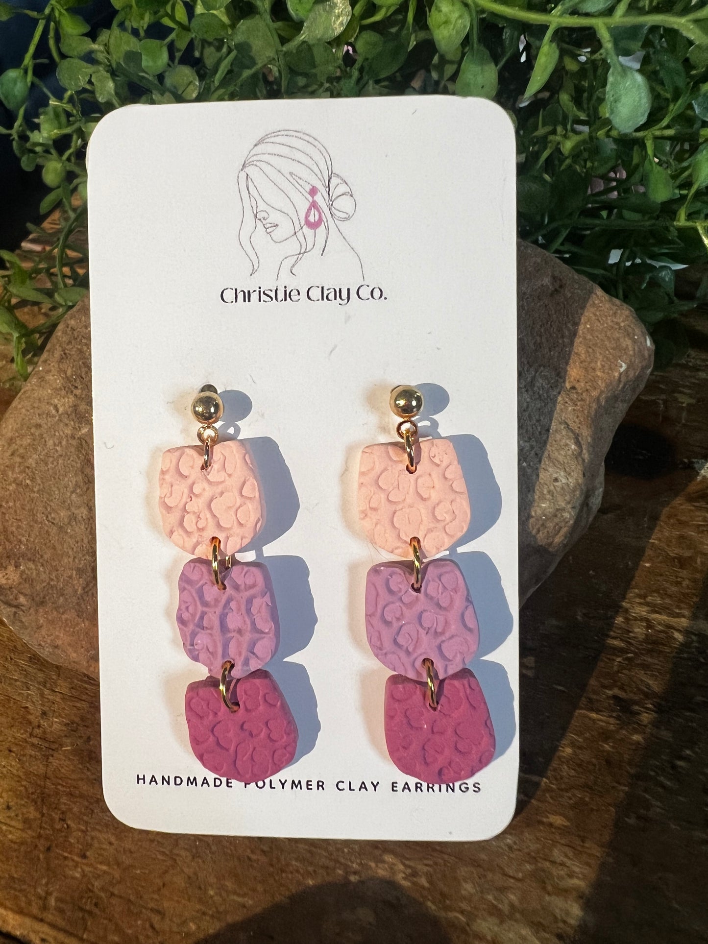 Spring. Triple Tulips.