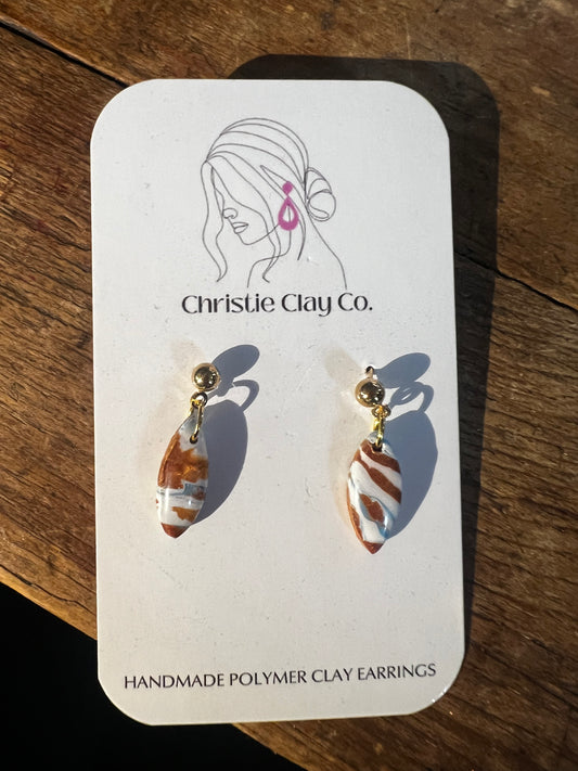 Turquoise/Bronze Collection - Micro Dangles