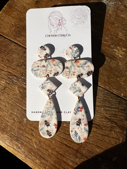 Bees - Dangle with Bee Details