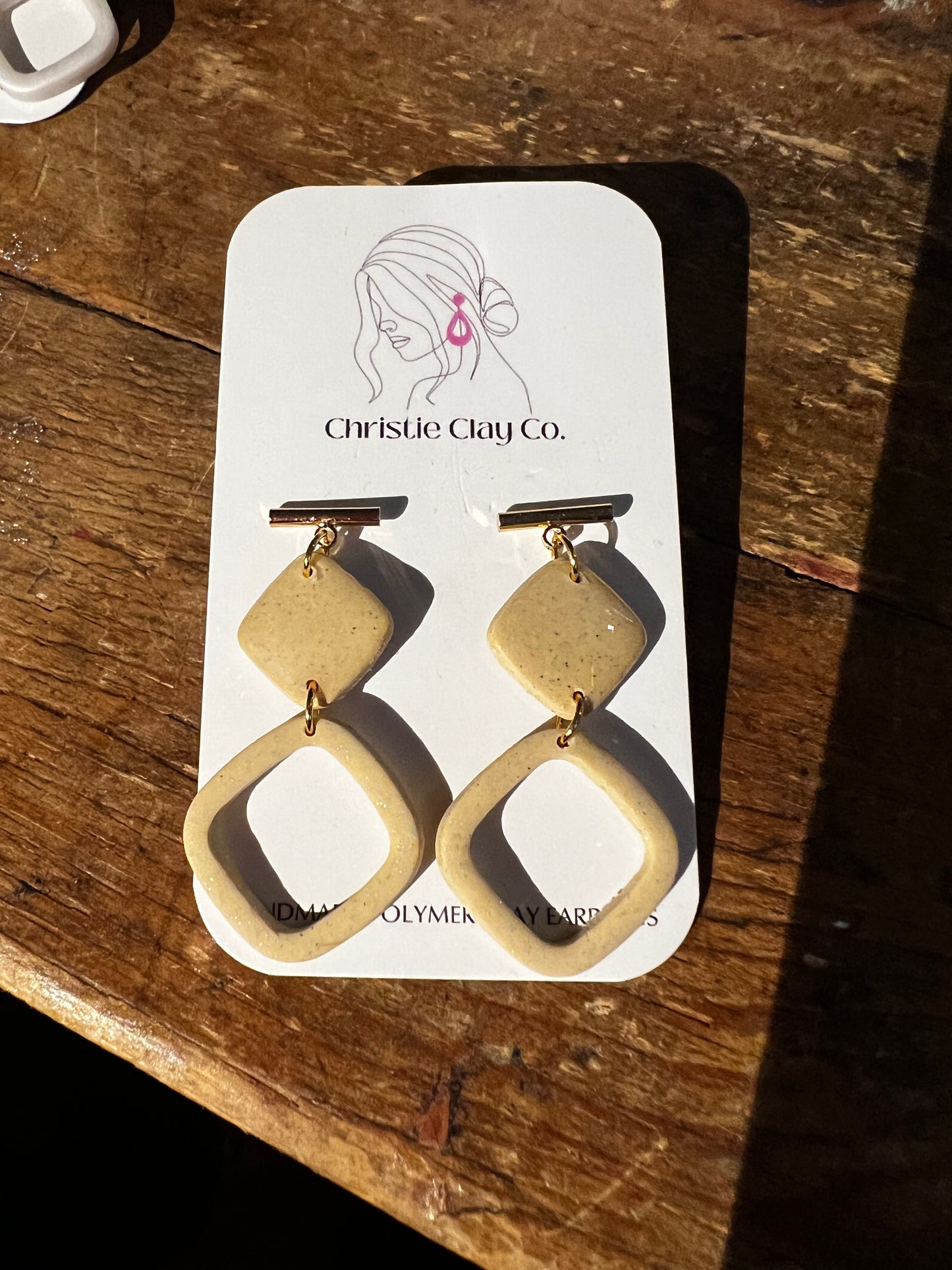 Basic Shape - Everyday Dangle